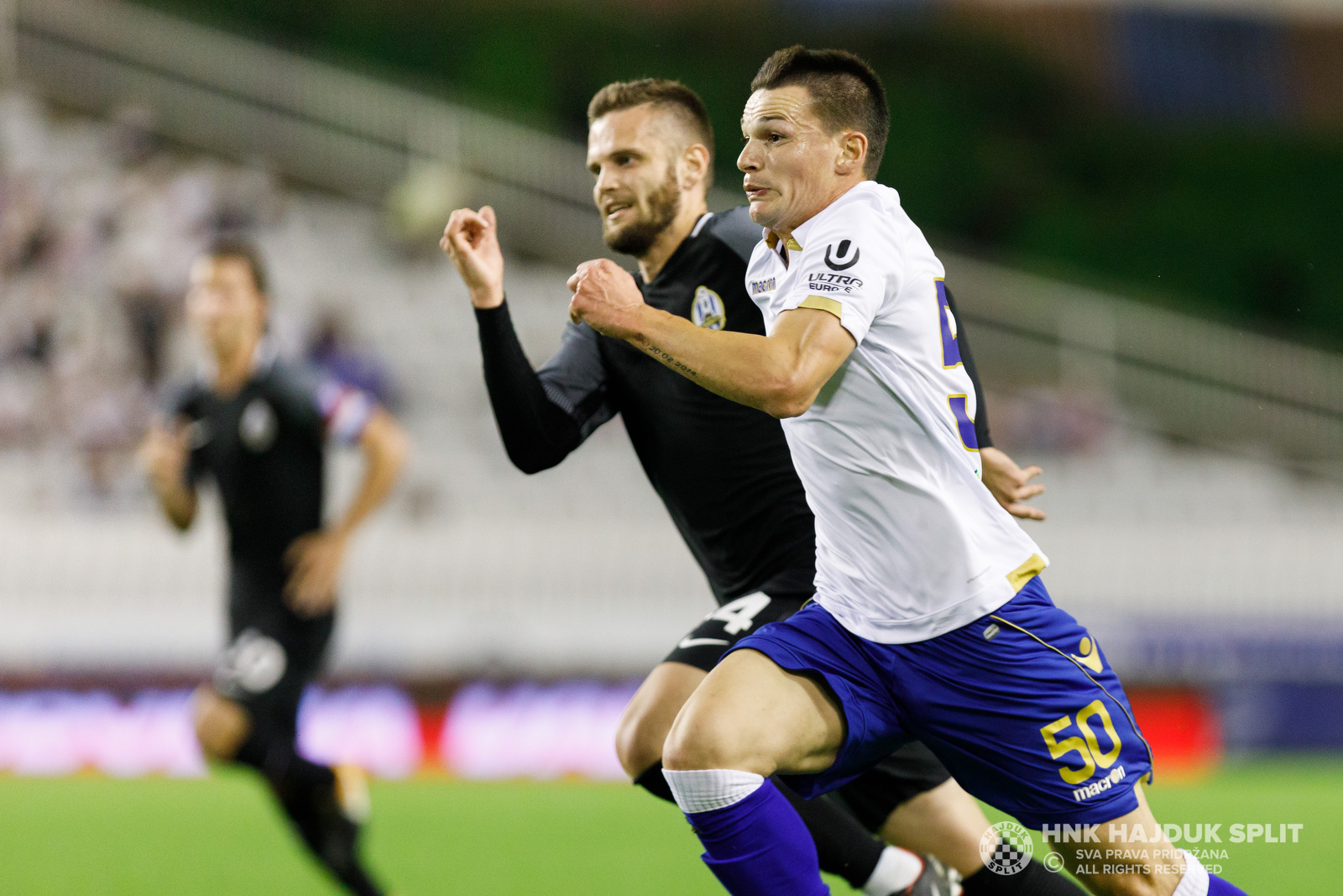 Hajduk - Lokomotiva 2:2